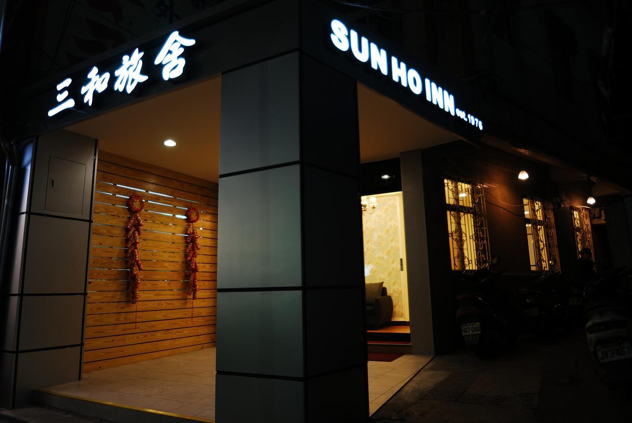 Sun Ho Inn ไทเป ภายนอก รูปภาพ